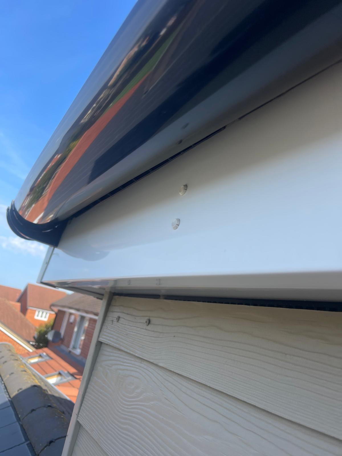 Window Cleaning - After cleaning