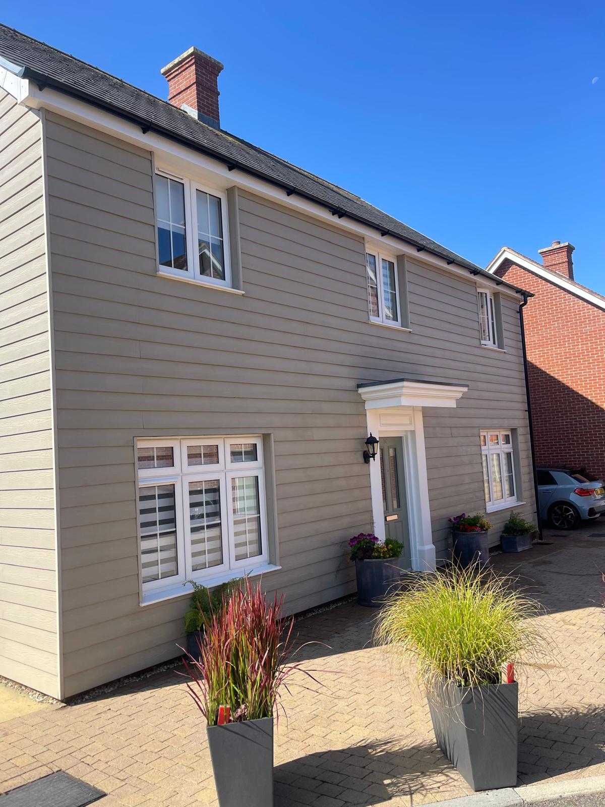 Window Cleaning - After cleaning