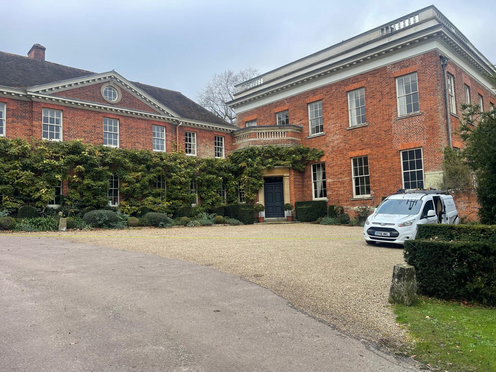 Professional window cleaning service